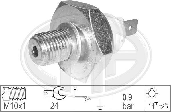 ERA 330341 - Senzor,presiune ulei parts5.com