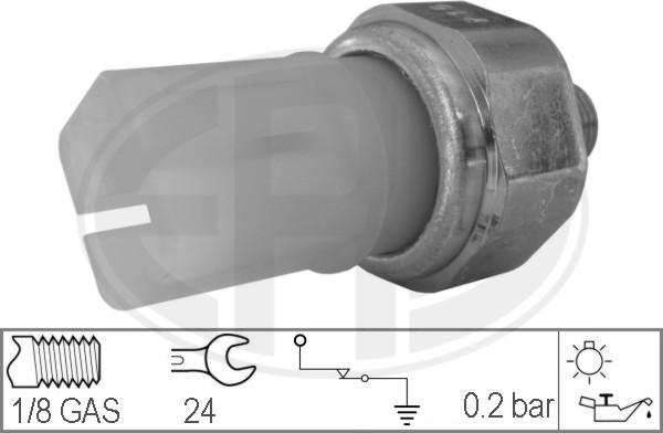 ERA 330359 - Αισθητήρας, πίεση λαδιού parts5.com