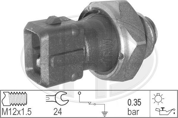 ERA 330356 - Senzor,presiune ulei parts5.com