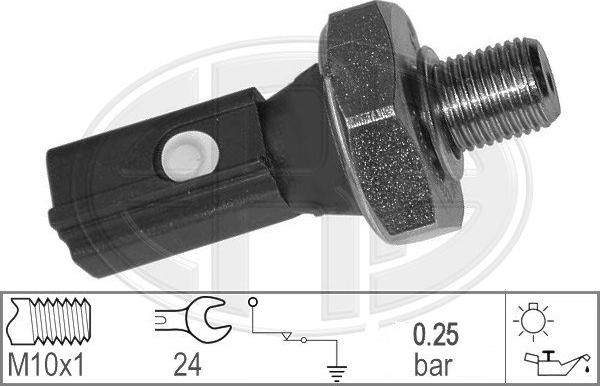 ERA 330318 - Snímač tlaku oleja parts5.com