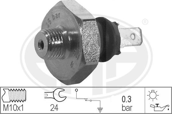 ERA 330317 - Sensor, presión de aceite parts5.com