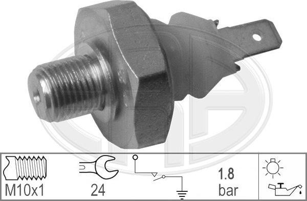 ERA 330337 - Tunnistin, öljynpaine parts5.com