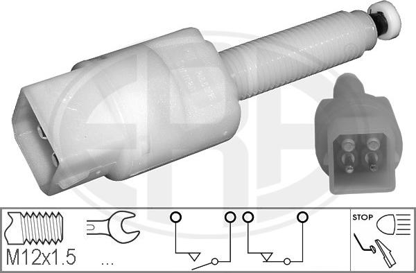 ERA 330328 - Prekidač kočnog svjetla parts5.com