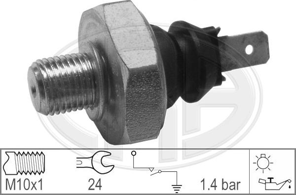 ERA 330322 - Sender Unit, oil pressure parts5.com