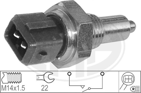 ERA 330249 - Şalter, geri vites lambası parts5.com