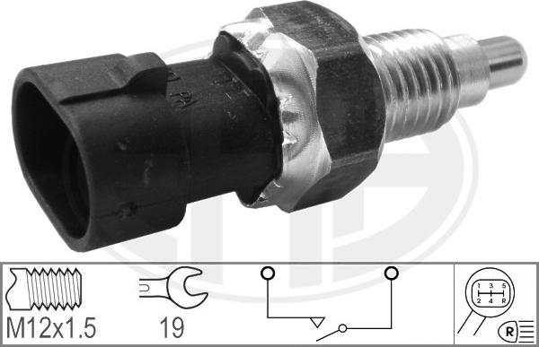 ERA 330244 - Stikalo, luc za vzratno voznjo parts5.com