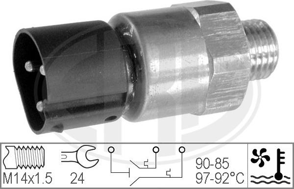 ERA 330208 - Temperatuurilülitus,radiaatorivent. parts5.com