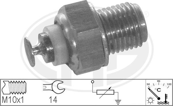 ERA 330284 - Sensor, temperatura del refrigerante parts5.com