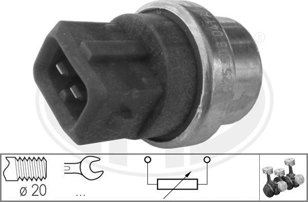 ERA 330286 - Sensor, coolant temperature parts5.com