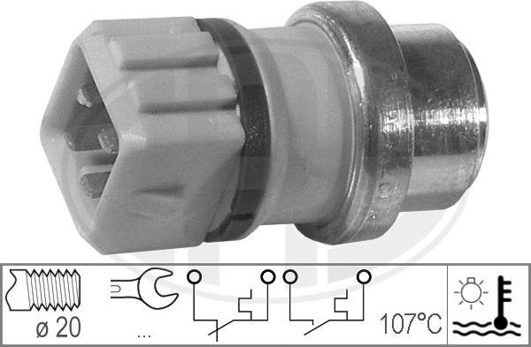 ERA 330288 - Snímač, teplota chladiva parts5.com