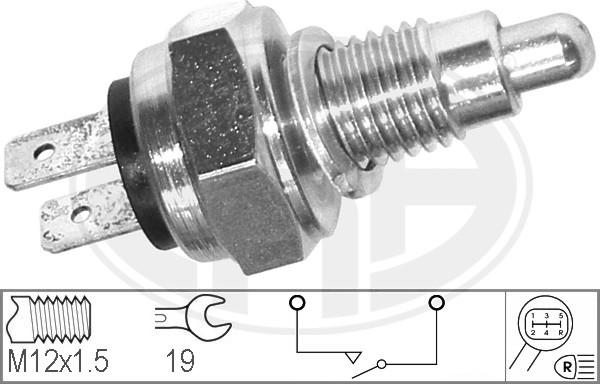 ERA 330233 - Датчик, переключатель, фара заднего хода parts5.com