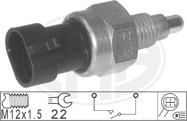 ERA 330799 - Interruptor, piloto de marcha atrás parts5.com