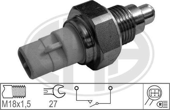 ERA 330743 - Kapcsoló, tolatólámpa parts5.com