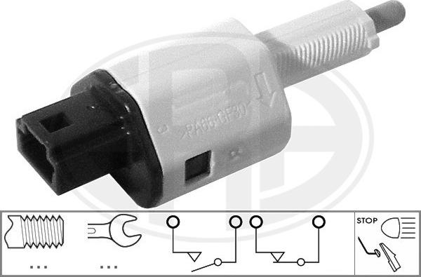 ERA 330755 - Διακόπτης των φώτων φρένων parts5.com