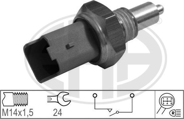 ERA 330750 - Διακόπτης, φώτα όπισθεν parts5.com