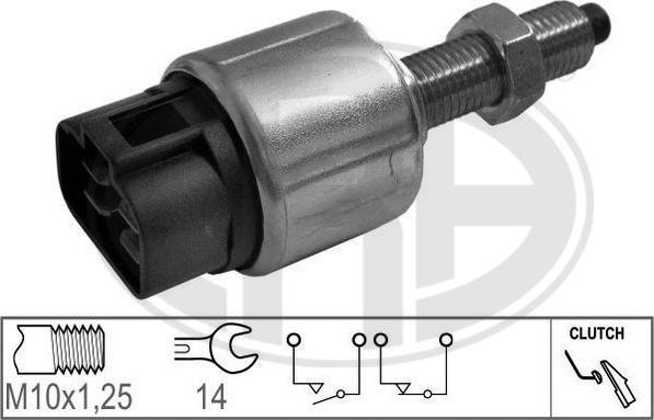 ERA 330701 - Comutator lumini frana parts5.com