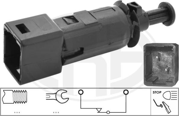 ERA 330707 - Prekidač kočnog svjetla parts5.com