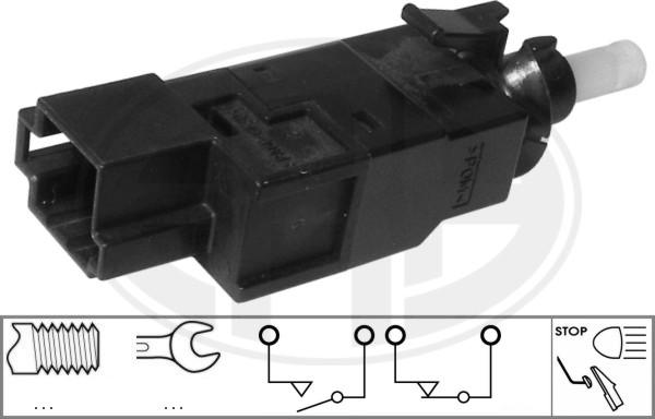 ERA 330739 - Выключатель фонаря сигнала торможения parts5.com