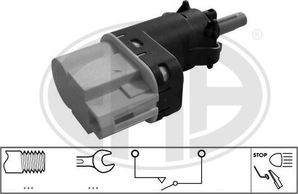 ERA 330734 - Διακόπτης των φώτων φρένων parts5.com