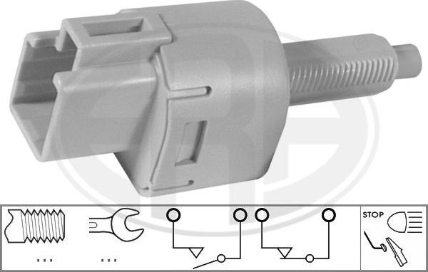 ERA 330738 - Brake Light Switch parts5.com