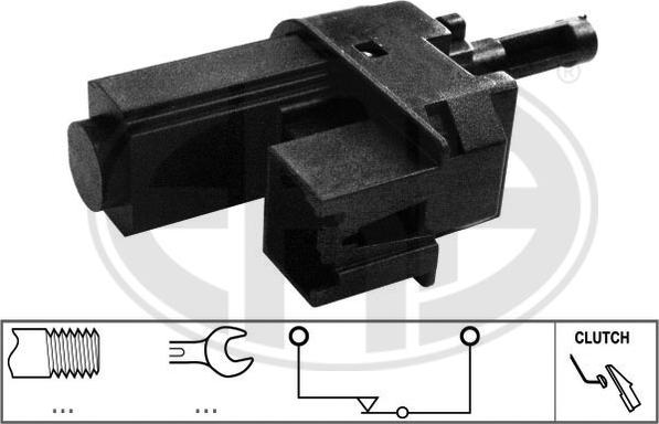 ERA 330726 - Διακόπτης των φώτων φρένων parts5.com