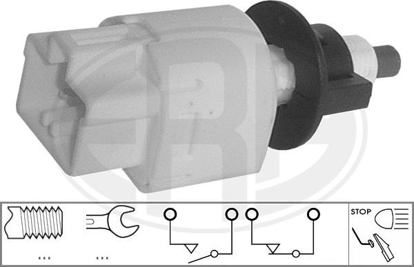 ERA 330723 - Spínač brzdového světla parts5.com