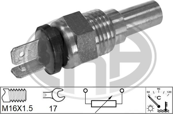 ERA 331057 - Senzor, temperatura hladilnega sredstva parts5.com