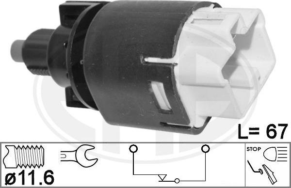 ERA 331009 - Brake Light Switch parts5.com