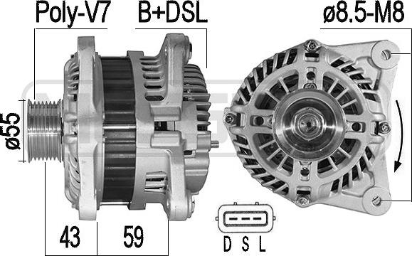 ERA 209549A - Alternador parts5.com