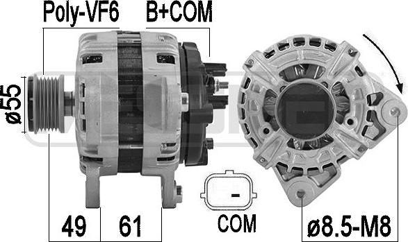 ERA 209537A - Alternator parts5.com