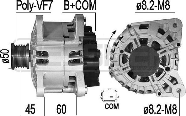 ERA 209524A - Генератор parts5.com