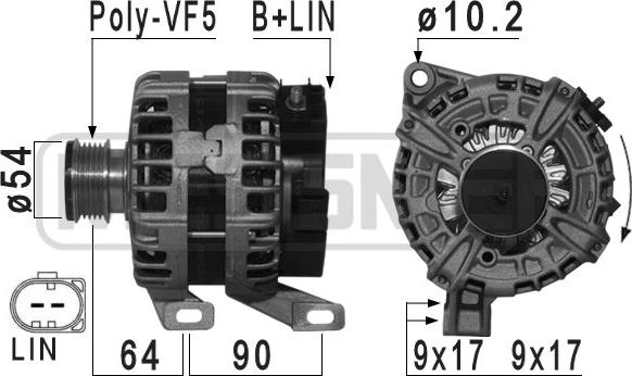 ERA 209032A - Γεννήτρια parts5.com