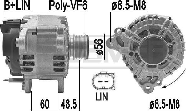 ERA 209191A - Generator parts5.com