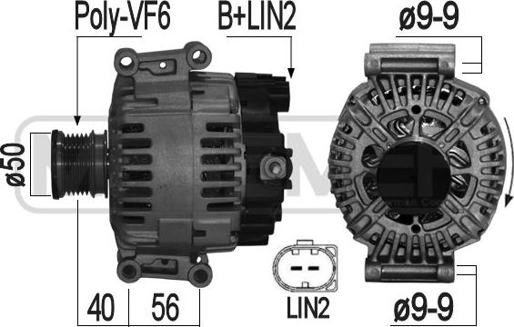 ERA 209231A - Alternateur parts5.com