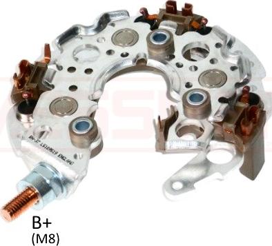 ERA 215 940 - Usmernik, alternator parts5.com