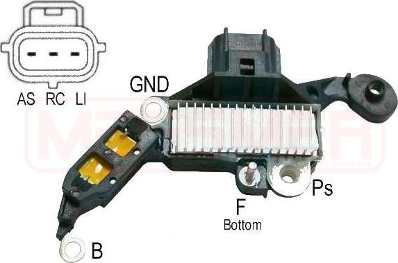 ERA 215188 - Krmilnik alternatorja (regler) parts5.com