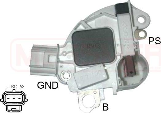 ERA 215784 - Ρυθμιστής γεννήτριας parts5.com