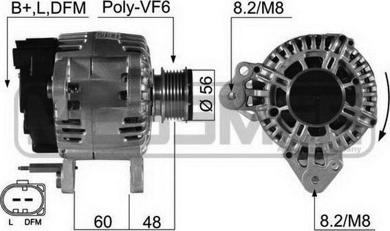 ERA 210497A - Generaator parts5.com