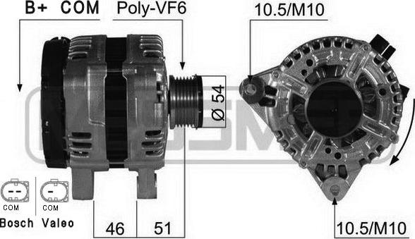 ERA 210420A - Генератор parts5.com