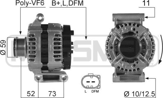 ERA 210421A - Generator / Alternator parts5.com