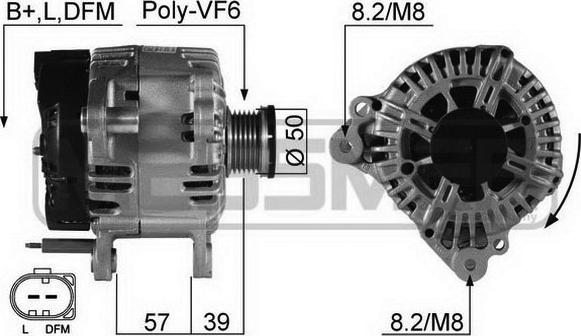 ERA 210504A - Generaator parts5.com