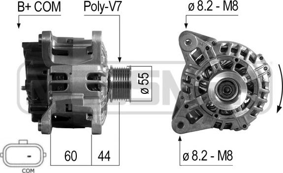 ERA 210696A - Alternator parts5.com