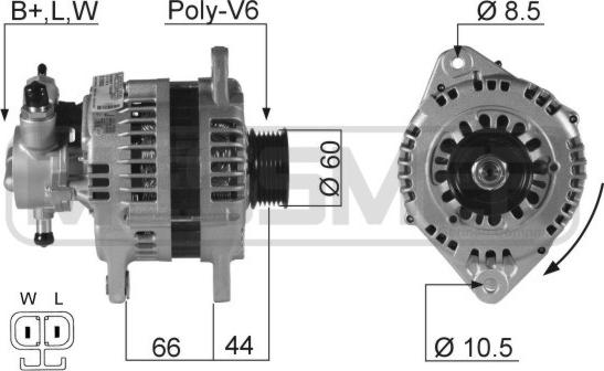 ERA 210062A - Генератор parts5.com