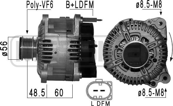 ERA 210898A - Γεννήτρια parts5.com