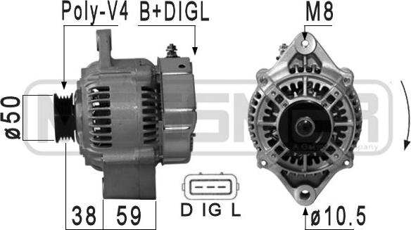 ERA 210888A - Generátor parts5.com