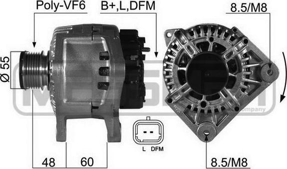 ERA 210394A - Generátor parts5.com