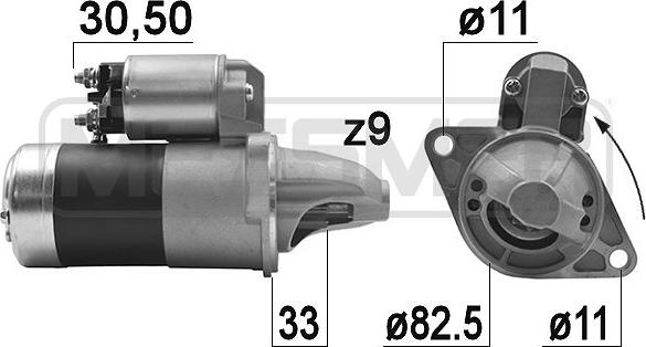 ERA 220929A - Démarreur parts5.com