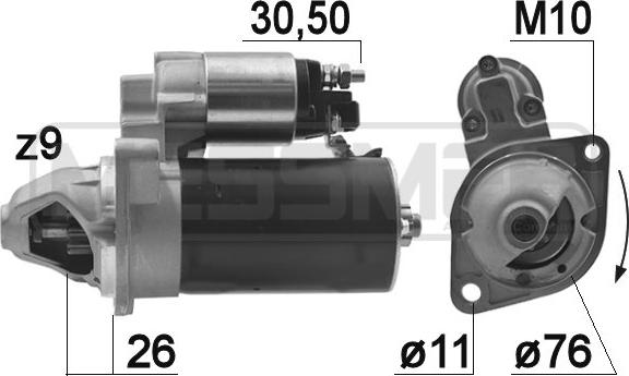 ERA 220972A - Starter parts5.com