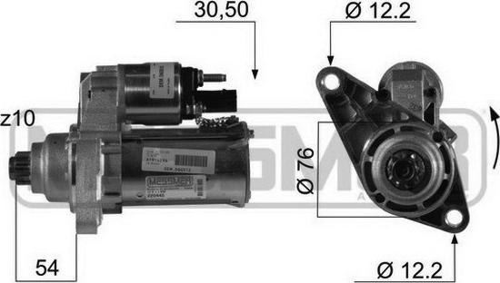 ERA 220446A - Starter parts5.com