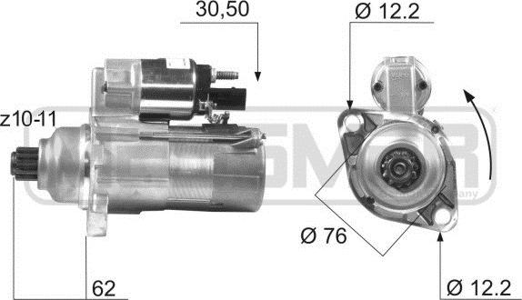 ERA 220450A - Starter parts5.com